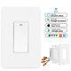 10-pack Smart Wifi Light Switch For Alexa Google Home Ifttt With Remote Control