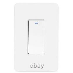 10-Pack Smart WIFI Light Switch For Alexa Google Home IFTTT With Remote Control