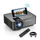 1080p 4k Hd Wifi Bluetooth Smart Home Theater Android Led Projector Hdmi Vga Av