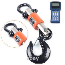 10T Wireless Digital Crane Scale Electronic Hoist Scale with Remote Control