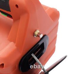 1100LBS 1100lbs Electric Hoist Winch Portable CraneWith Wireless Remote Control