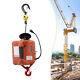 1100lbs Electric Hoist Winch Portable Crane 1500w With Wireless Remote Control