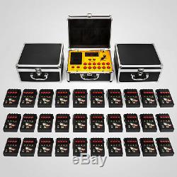 120 Cues Fireworks Firing System With 1200 Cues Wireless Remote Control
