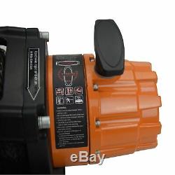 12000LB Nylon Rope Electric Recovery Winch Wireless Remote for Truck SUV OffRoad