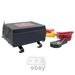 12000lbs Winch Control Box with 12V Solenoid Wireless Remote Control