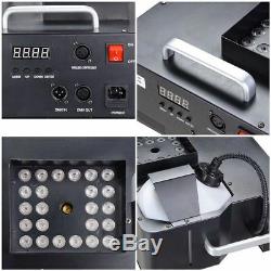 1500W LED Smoke Effect Machine Stage Fogger Equipment Wired Control Disco Party