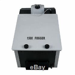 1500W Remote Control Smoke Low Lying Fog Machine Dry Ice Effect Party Fogger