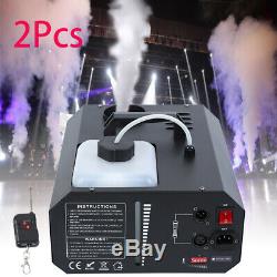 1500W Smoke Fog Effect Machine Vertical Fogger UpSpray With Remote Control DMX