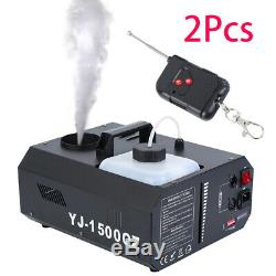 1500W Up Shot DMX FOG Machine Smoke Vertical Fogger Upspray with Remote Control