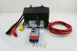 1x Electric Control Winch Box Pack 12V Relay solenoid Wireless Remote switch