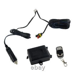 2.5 Dual EXT. Electric Cutout Wireless Remote Control Dump Bypass Valve Downpipe