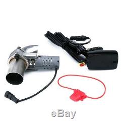 2'' inch Electric Exhaust Valve Control Downpipe Cut Out Catback Wireless Remote