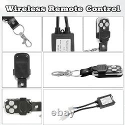 2 x Wireless Remote Control ON/Off Switch Strobe For LED Work Light Bar Off Road
