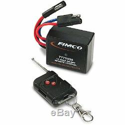 20 Amp Heavy Duty 12 Volt On/Off Wireless Remote Control Switch Quick Fimco New