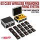 2019new+60 Cues Fcc Fireworks Firing System+1200cues Ce Wireless Remote Control