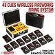 2020new+48 Cues Fcc Fireworks Firing System+1200cues Ce Wireless Remote Controll