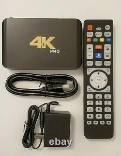 2021 TV Box HD & 4K Dual System