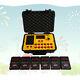 24 Cues Fireworks Firing System 500m Wireless Remote Control Abs Waterproof Case