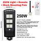 250w 150w Solar Lights Outdoor Motion Sensor, Ip67 Waterproof Led Wireless Lamp