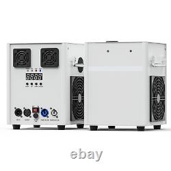 2Pcs 700W Cold Spark Machine DMX Wireless Remote Control Firework Machine & Case