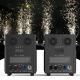 2x 700w Cold Spark Machine With Case Dmx Wireless Remote Control Firework Machine