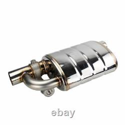 3.0 Tip On Single Exhaust Muffler Valve Cutout With Wireless Remote Controller