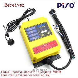 3000M Visual Control Distance PISO F21-2S-YY Industrial Wireless Remote Control
