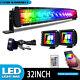 32inch Curved Led Light Bar Offroad Rgb Wireless Remote/ App Control For Suv Utv