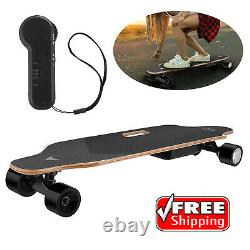 35 Electric Skateboard 350W 20km/h Longboard with Wireless Remote Control