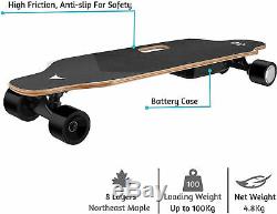 35 Electric Skateboard 350W 3 Speed Longboard with Wireless Remote Control