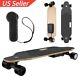 35 Electric Skateboard 350w Longboard Wireless Remote Control Maple Deck Adult
