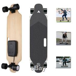 35 Electric Skateboard Longboard Wireless Remote Control Maple Deck 350W Motor