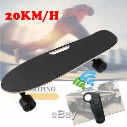 350W Pro Electric Skateboard Motor Longboard Board Wireless with Remote Control