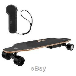 35inch Electric Skateboard 350W 20km/h Longboard Wireless Remote Control RCAI