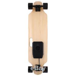 35inch Electric Skateboard 350W Longboard Wireless Remote Control Long Board
