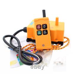 4 Key Crane Industrial Remote Control Wireless Transmitter Push Button Switch A