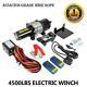 4500lbs Electric Recovery Winch Truck For Suv/jeep Wireless Remote Control
