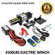 4500lbs12v Electric Recovery Winch Truck Suv Wireless Remote Control New