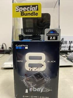 4K GoPro HERO8 Black Special Holiday Bundle Live Streaming Brand New