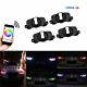 4x App Control Hid Rgbw Angel Eye Halo Ring Markers Kit For Bmw F30 F31 3 Series