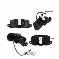4x App Control HID RGBW Angel Eye Halo Ring Markers Kit For BMW F30 F31 3 Series