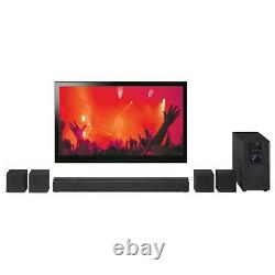 5.1 Bluetooth Speaker System Home Theater Surround Sound with Subwoofer