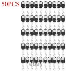 5/10/20/30/40/50 PCS 433MHz Remote Control 4Buttons Electronic Gate Door Opener