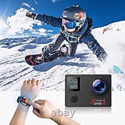 5 Action Gopro Hero 4K WiFi Ultra HD Sports Waterproof Camera 12MP 170 Degree #1
