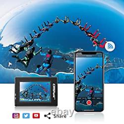 5 Action Gopro Hero 4K WiFi Ultra HD Sports Waterproof Camera 12MP 170 Degree #1