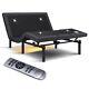 573.00lbs With 4 Points Massage Wireless Remote Control Electric Lift Bed