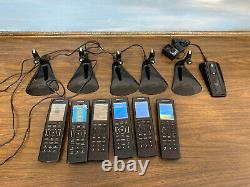 (6)CRESTRON TPMC-3X REMOTE HANDHELD with POWER ADAPTER And More