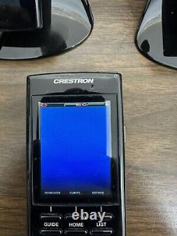 (6)CRESTRON TPMC-3X REMOTE HANDHELD with POWER ADAPTER And More