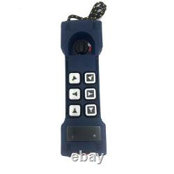 6 Keys Double Speed Industrial Lift Hoist Crane Radio Wireless Remote Control