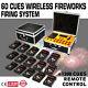 60 Cues Fireworks Firing System With 1200cues Wireless Remote Control Party